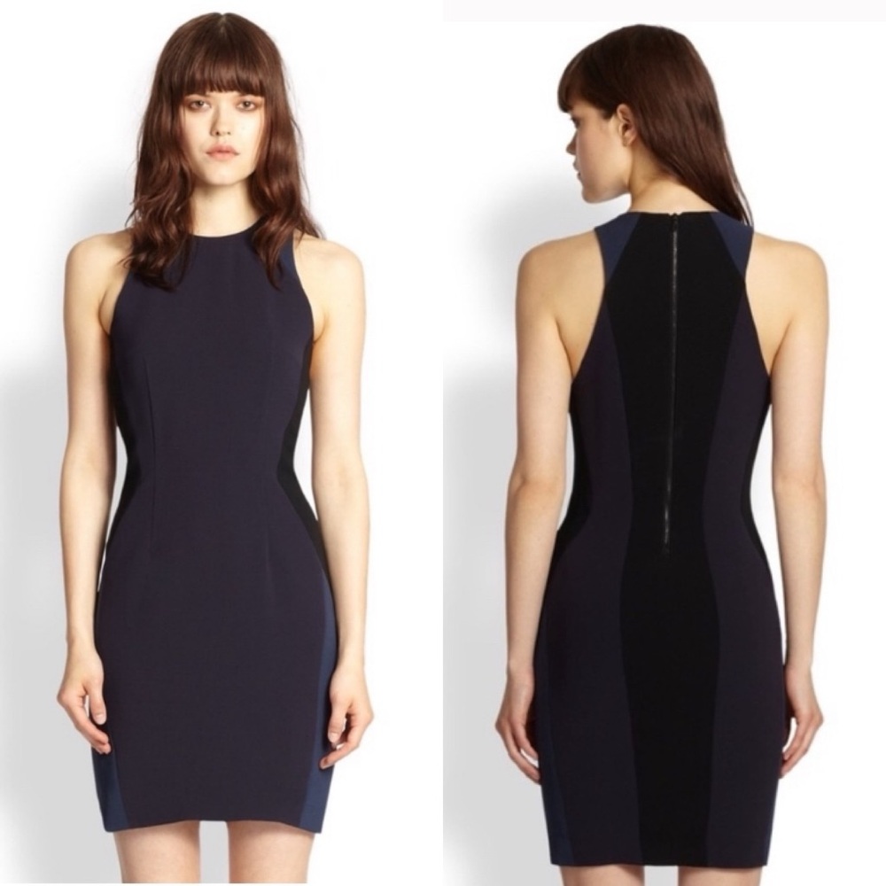 Rag & Bone Clemence Sheath Dress in Eggplant